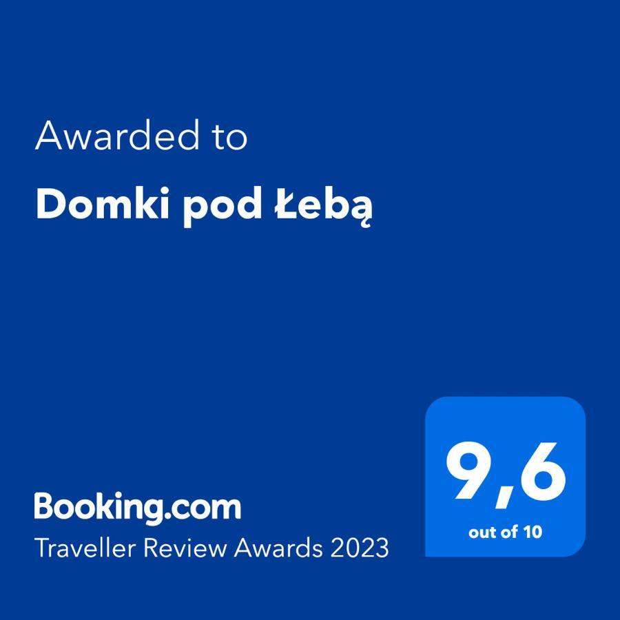 Domki pod Łebą Szczenurze Zewnętrze zdjęcie