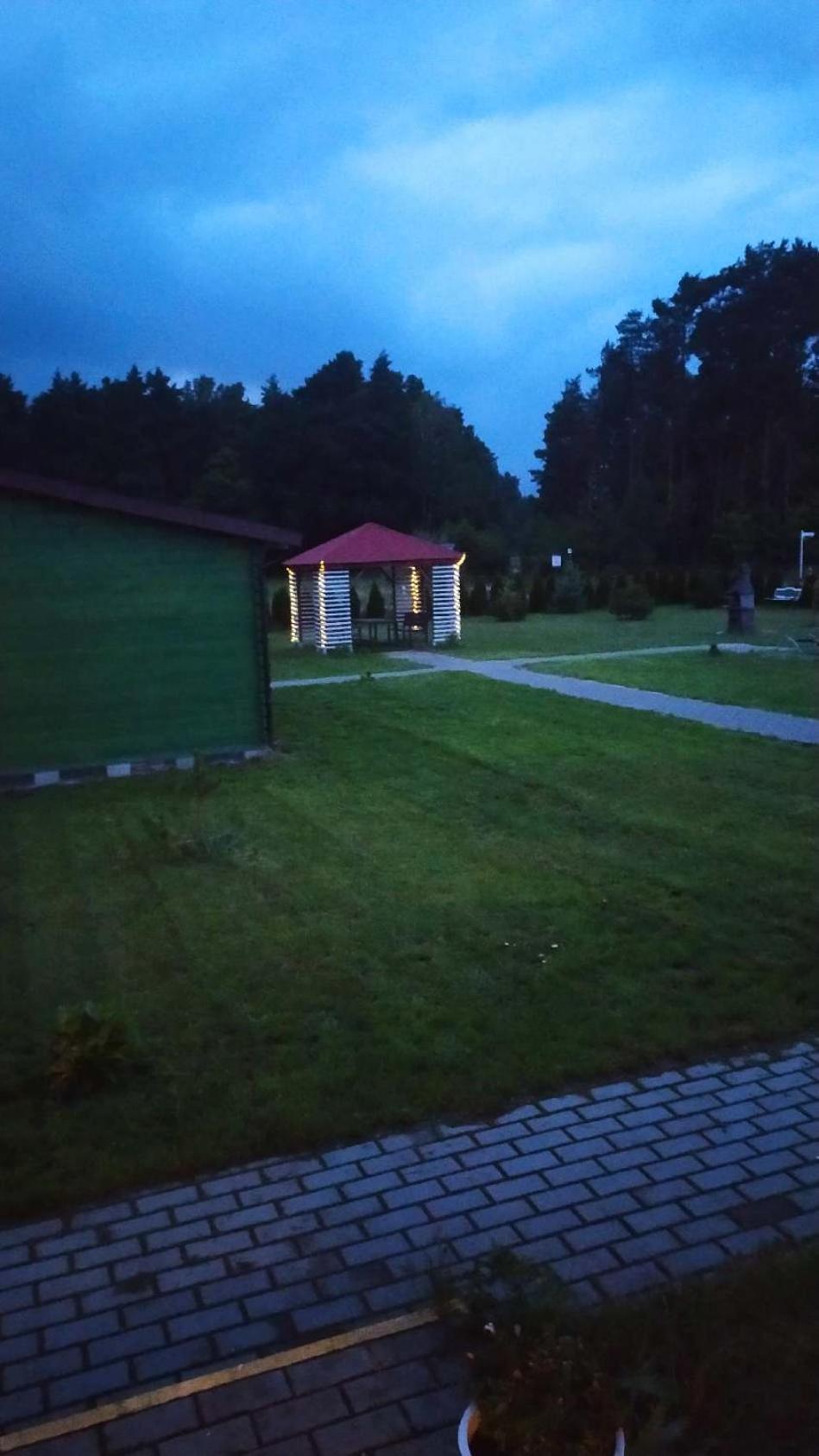Domki pod Łebą Szczenurze Zewnętrze zdjęcie