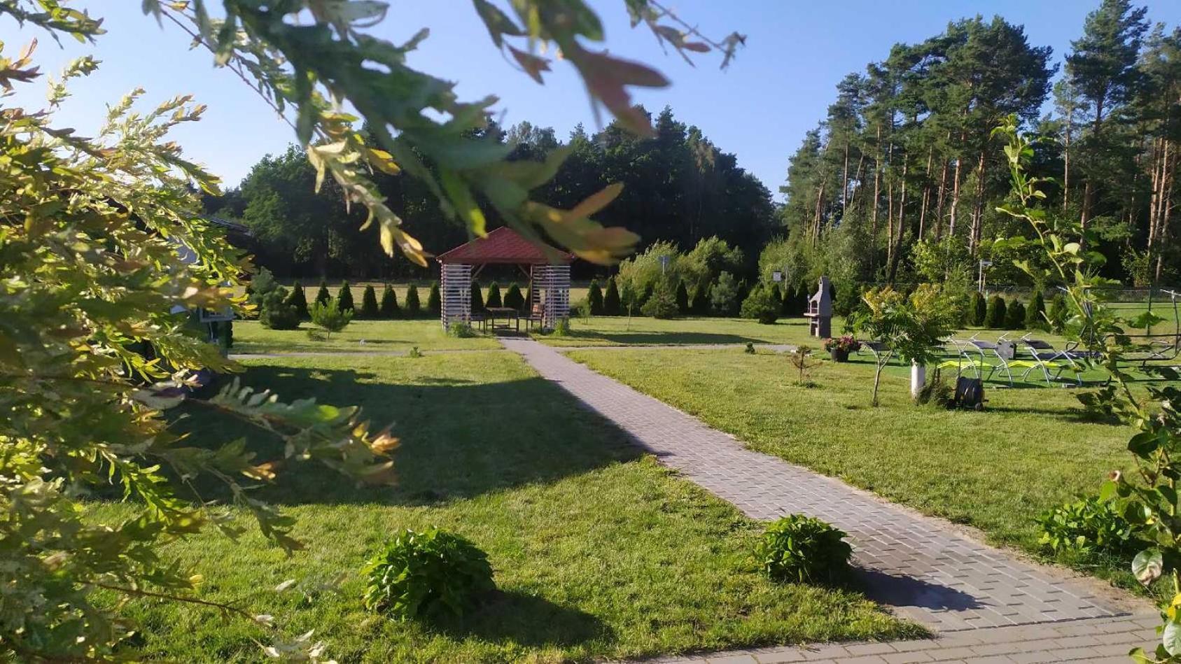 Domki pod Łebą Szczenurze Zewnętrze zdjęcie