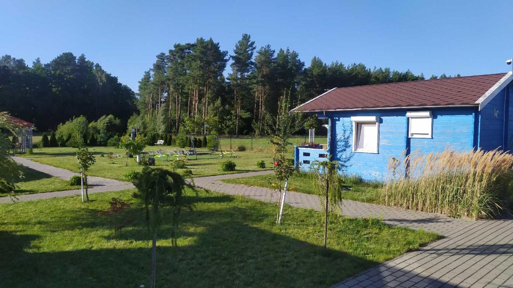Domki pod Łebą Szczenurze Zewnętrze zdjęcie